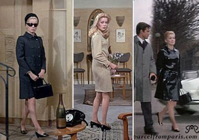 abito catherine deneuve ysl in belle de jour